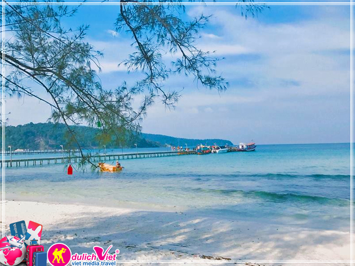 Tour Campuchia 4 ngày Sihanoukville - Korong Saloem giá tốt 2025
